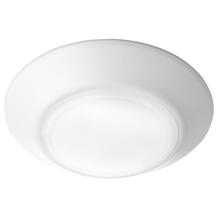 Quorum Led Wet Cmnt 6In. 12W Studio White 905-6-8